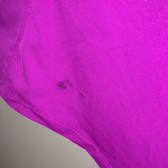 Nike pro combat compression shirt size XS purple Nike pro shirt long sleeve​​​ - Picture 8 of 9